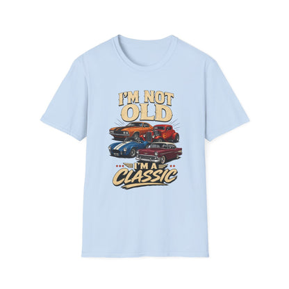 I'm Not Old, I'm a Classic Car Dad T-Shirt - funny t-shirt by Cheeky Business