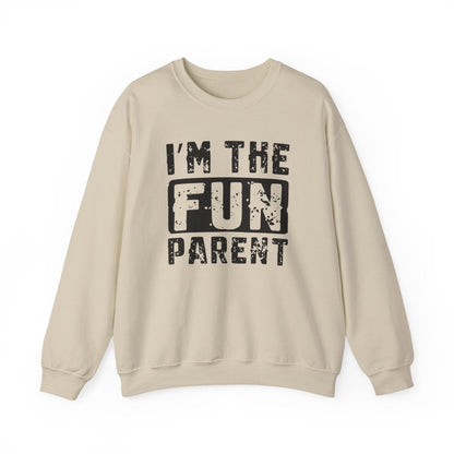 I’m The Fun Parent Sweatshirt - funny sweatshirt by Cheeky Business