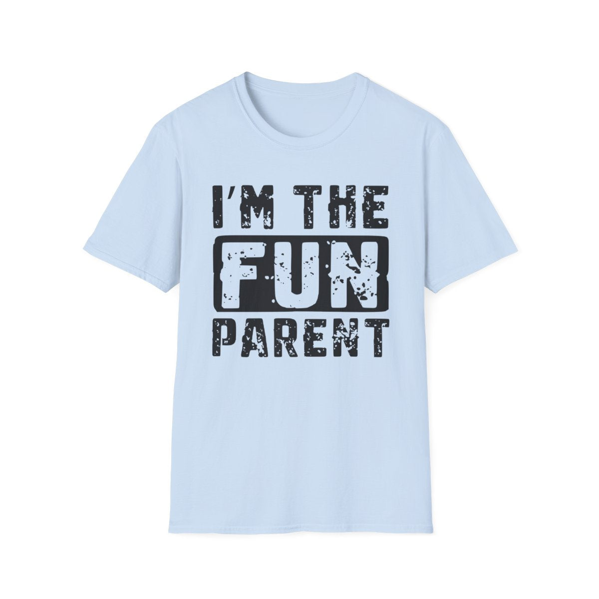 I'm The Fun Parent T-Shirt - funny t-shirt by Cheeky Business