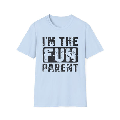 I'm The Fun Parent T-Shirt - funny t-shirt by Cheeky Business