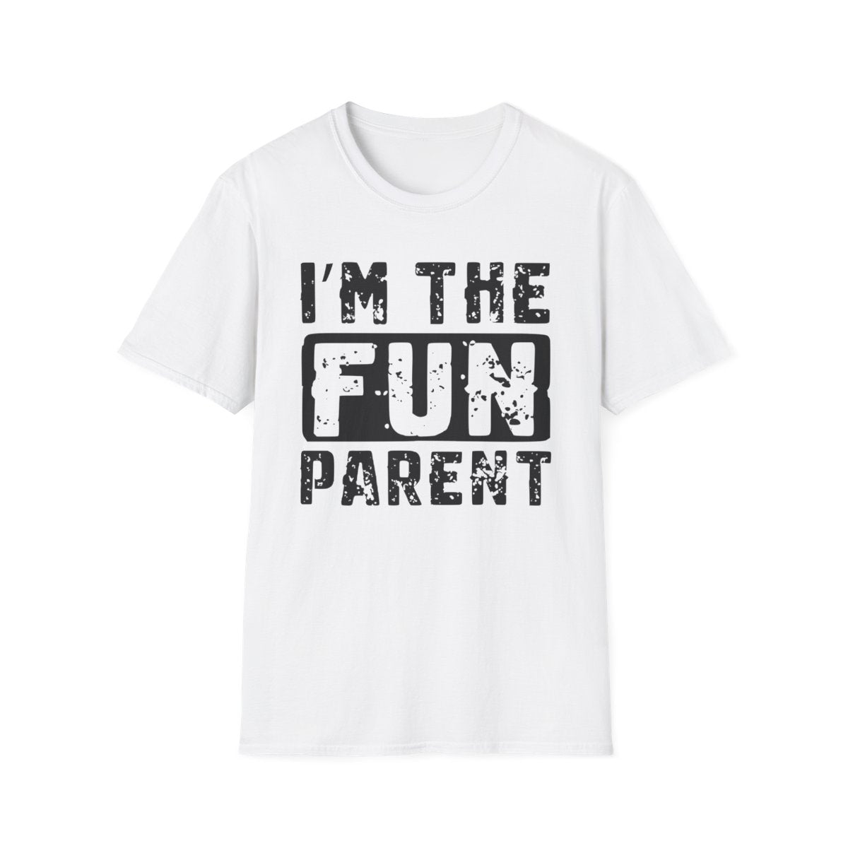 I'm The Fun Parent T-Shirt - funny t-shirt by Cheeky Business