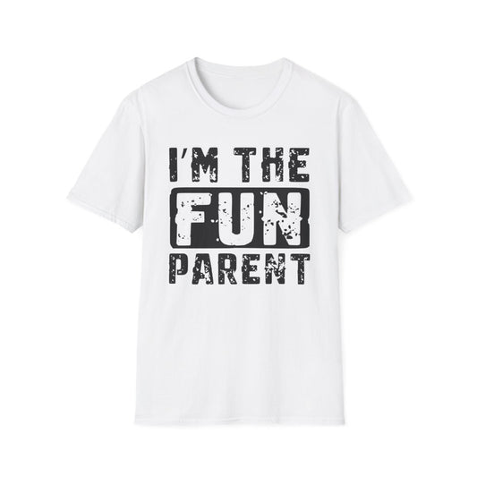 I'm The Fun Parent T-Shirt - funny t-shirt by Cheeky Business