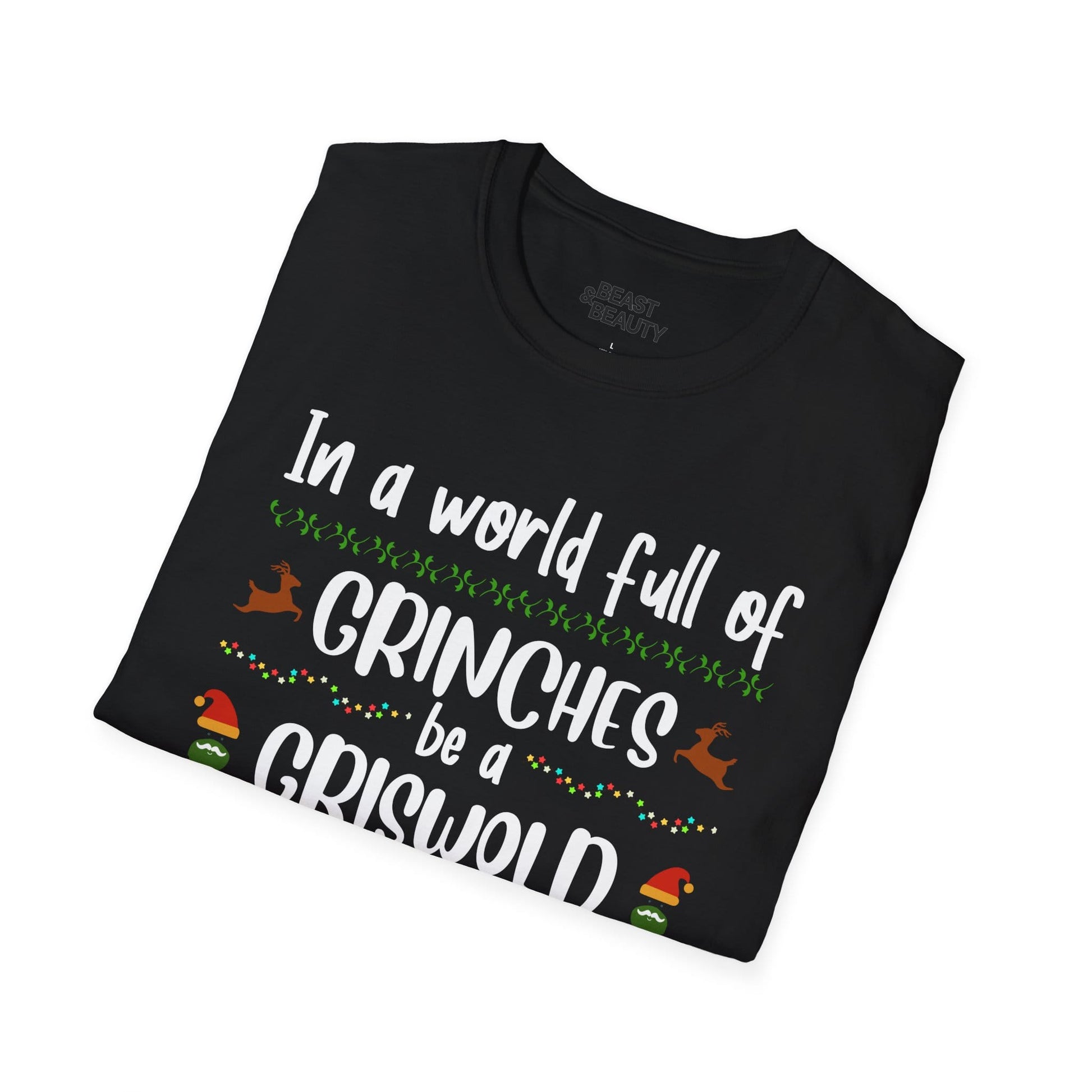 in a world full of grinches be a griswold t-shirt t-shirt Christmas gift idea image 6