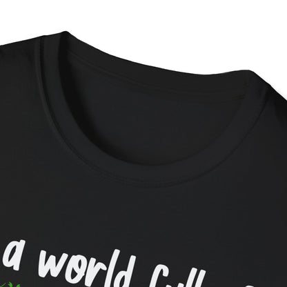In a World Full of Grinches Be a Griswold T-Shirt - funny t-shirt by Cheeky Business
