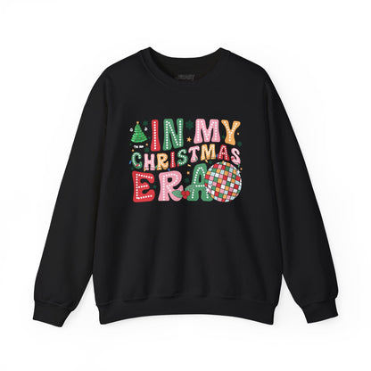 in my christmas era sweatshirt black sweatshirt Christmas gift idea
