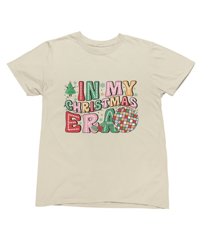 In My Christmas Era Sweatshirt – Festive Disco Holiday Jumper T-Shirt / 2XL (Adult) / Beige gift_idea unique_gift personalised_gift