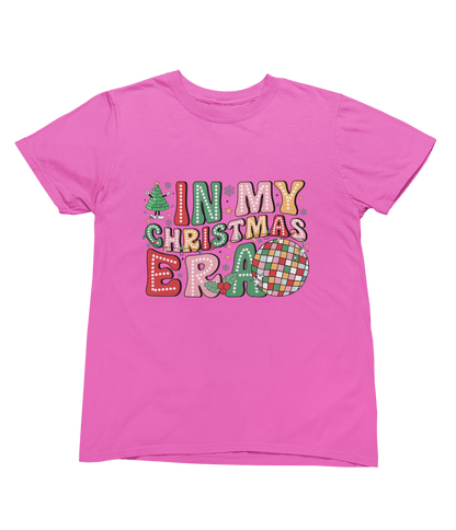 In My Christmas Era Sweatshirt – Festive Disco Holiday Jumper T-Shirt / 3XL (Adult) / Pink gift_idea unique_gift personalised_gift