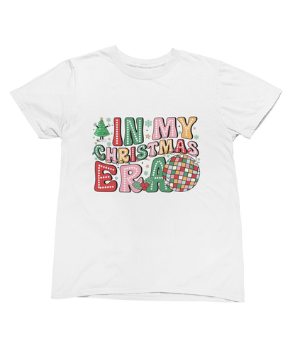 In My Christmas Era Sweatshirt – Festive Disco Holiday Jumper T-Shirt / 3XL (Adult) / White gift_idea unique_gift personalised_gift