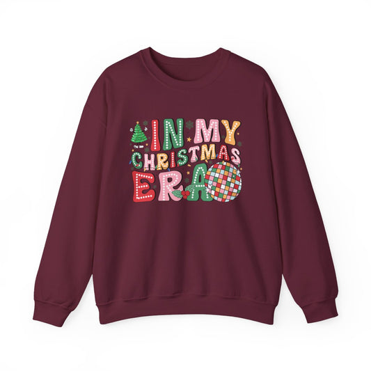 In My Christmas Era Sweatshirt - funny sweatshirt by Cheeky Business