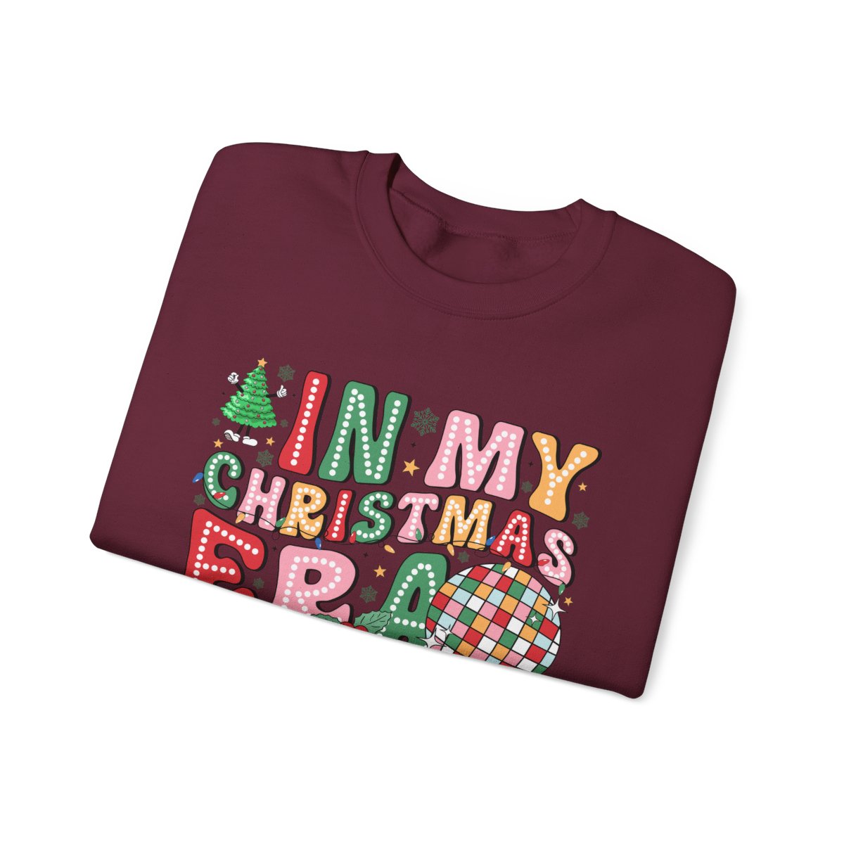 In My Christmas Era Sweatshirt - funny sweatshirt by Cheeky Business