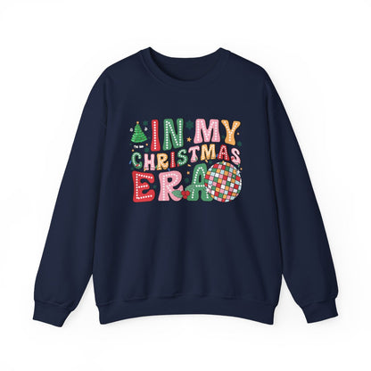 In My Christmas Era Sweatshirt - funny sweatshirt by Cheeky Business