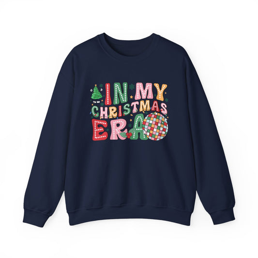 In My Christmas Era Sweatshirt - funny sweatshirt by Cheeky Business
