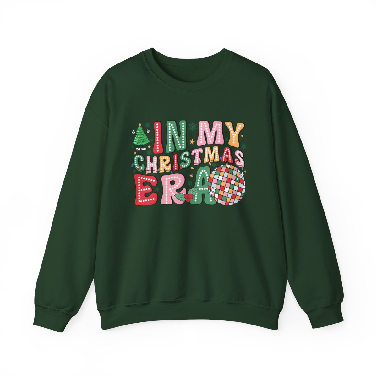 In My Christmas Era Sweatshirt - funny sweatshirt by Cheeky Business