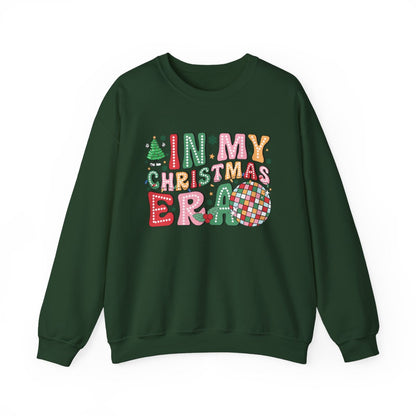 In My Christmas Era Sweatshirt - funny sweatshirt by Cheeky Business
