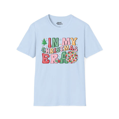 in my christmas era t-shirt light blue t-shirt Christmas gift idea