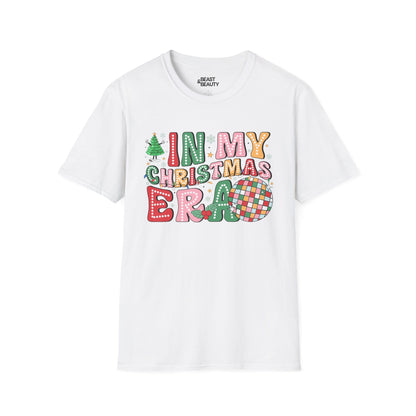 in my christmas era t-shirt white t-shirt Christmas gift idea