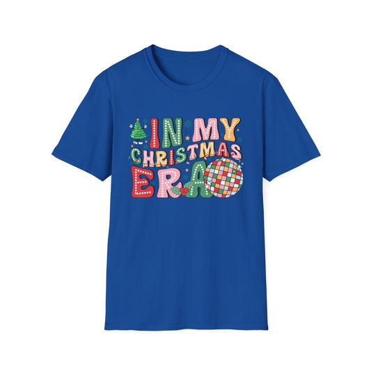 In My Christmas Era T-Shirt - funny t-shirt by Cheeky Business