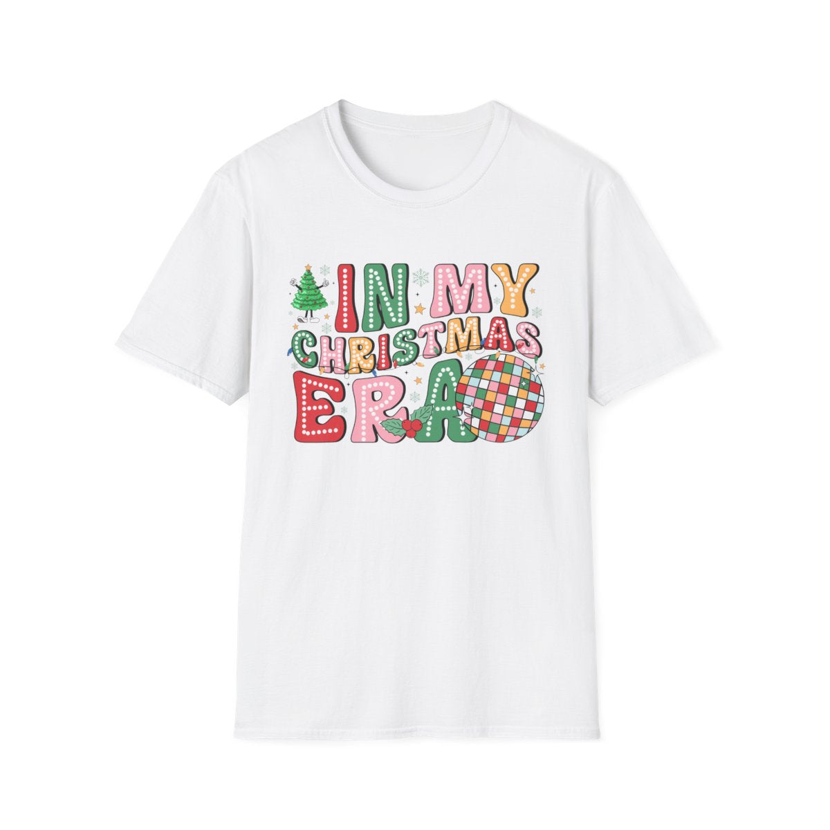 In My Christmas Era T-Shirt - funny t-shirt by Cheeky Business