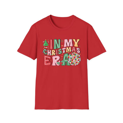 In My Christmas Era T-Shirt - funny t-shirt by Cheeky Business