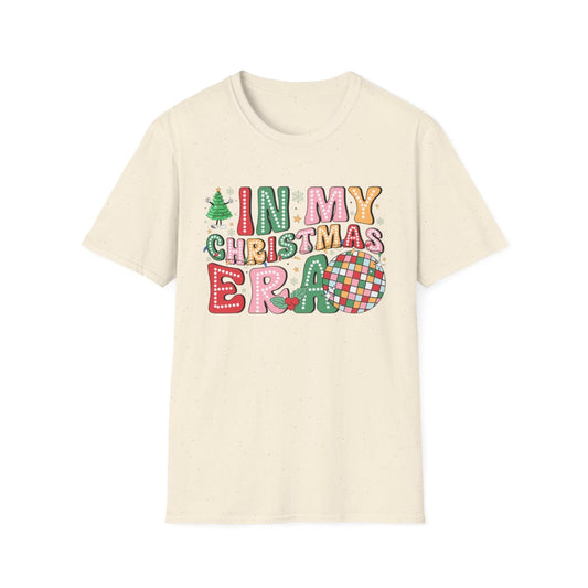 In My Christmas Era T-Shirt - funny t-shirt by Cheeky Business