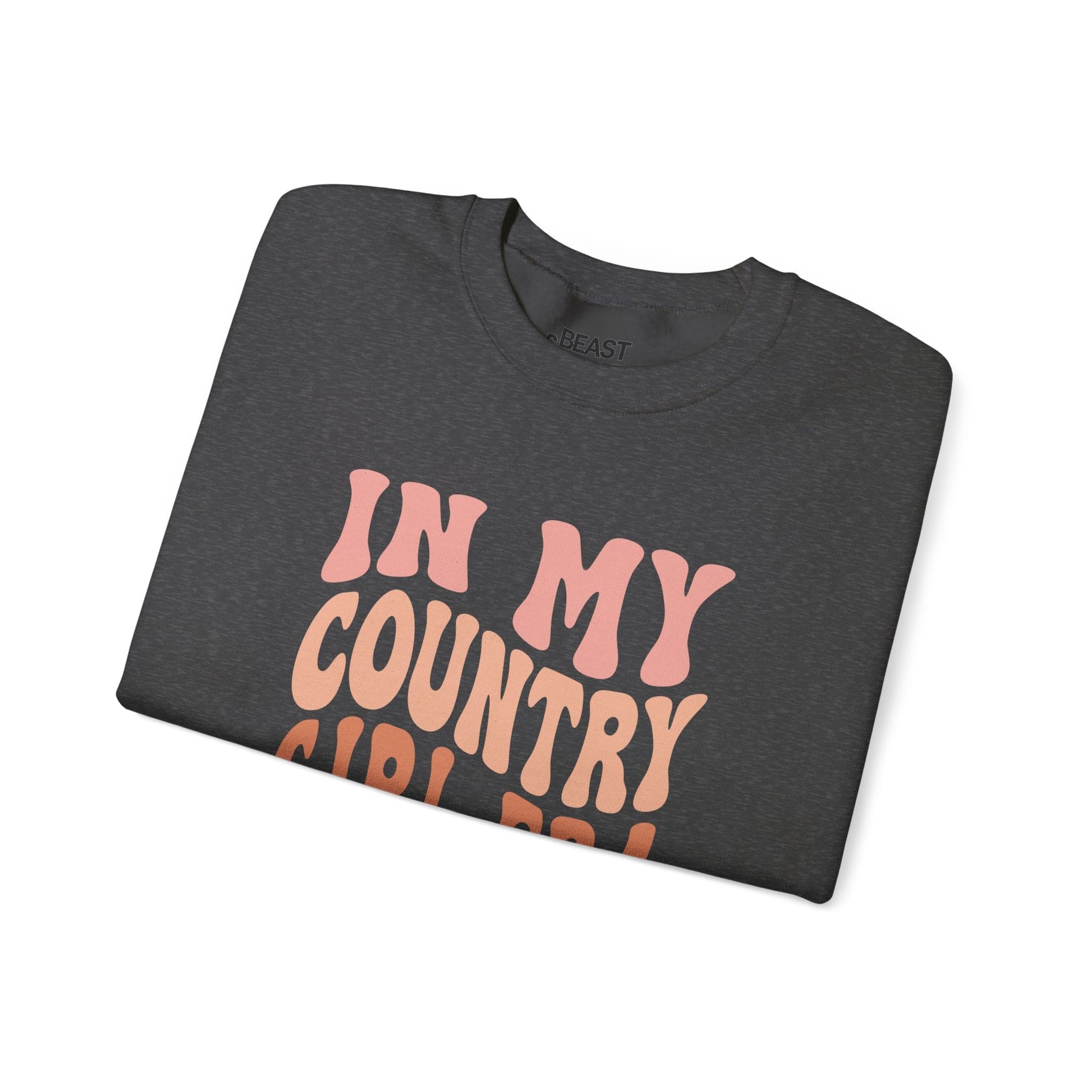 in my country girl era sweatshirt sweatshirt cowgirl gift idea image 6
