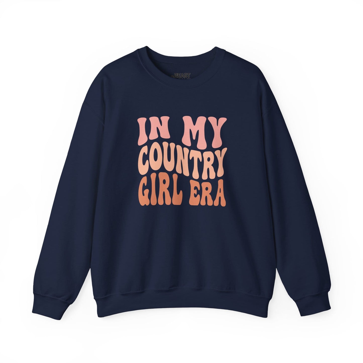 in my country girl era sweatshirt navy sweatshirt cowgirl gift idea