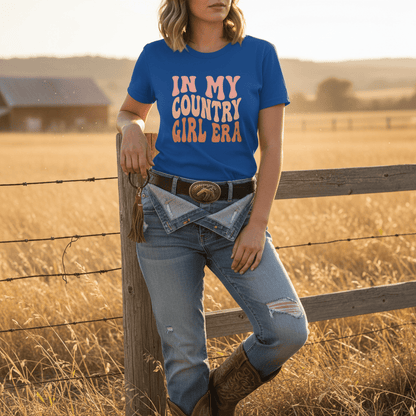 In My Country Girl Era T-Shirt t-shirt product image 9 from Beast and Beauty