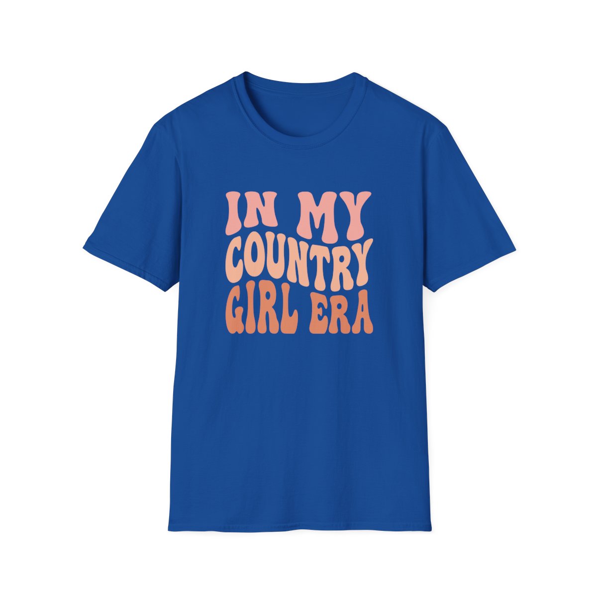 In My Country Girl Era T-Shirt - funny t-shirt by Cheeky Business