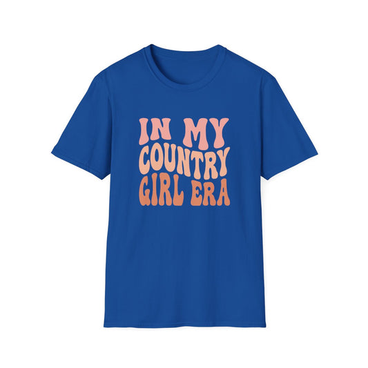 In My Country Girl Era T-Shirt - funny t-shirt by Cheeky Business