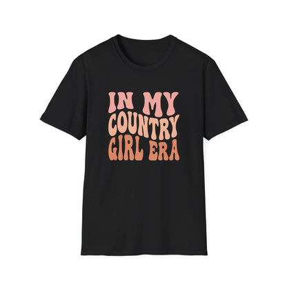 In My Country Girl Era T-Shirt - funny t-shirt by Cheeky Business