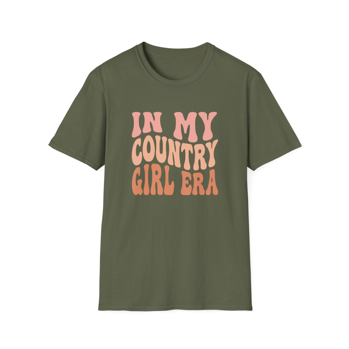 In My Country Girl Era T-Shirt - funny t-shirt by Cheeky Business