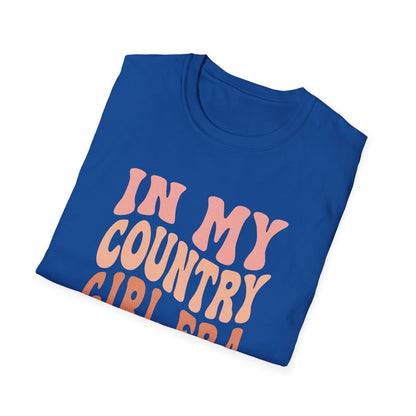In My Country Girl Era T-Shirt - funny t-shirt by Cheeky Business
