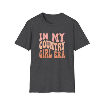 In My Country Girl Era T-Shirt - funny t-shirt by Cheeky Business