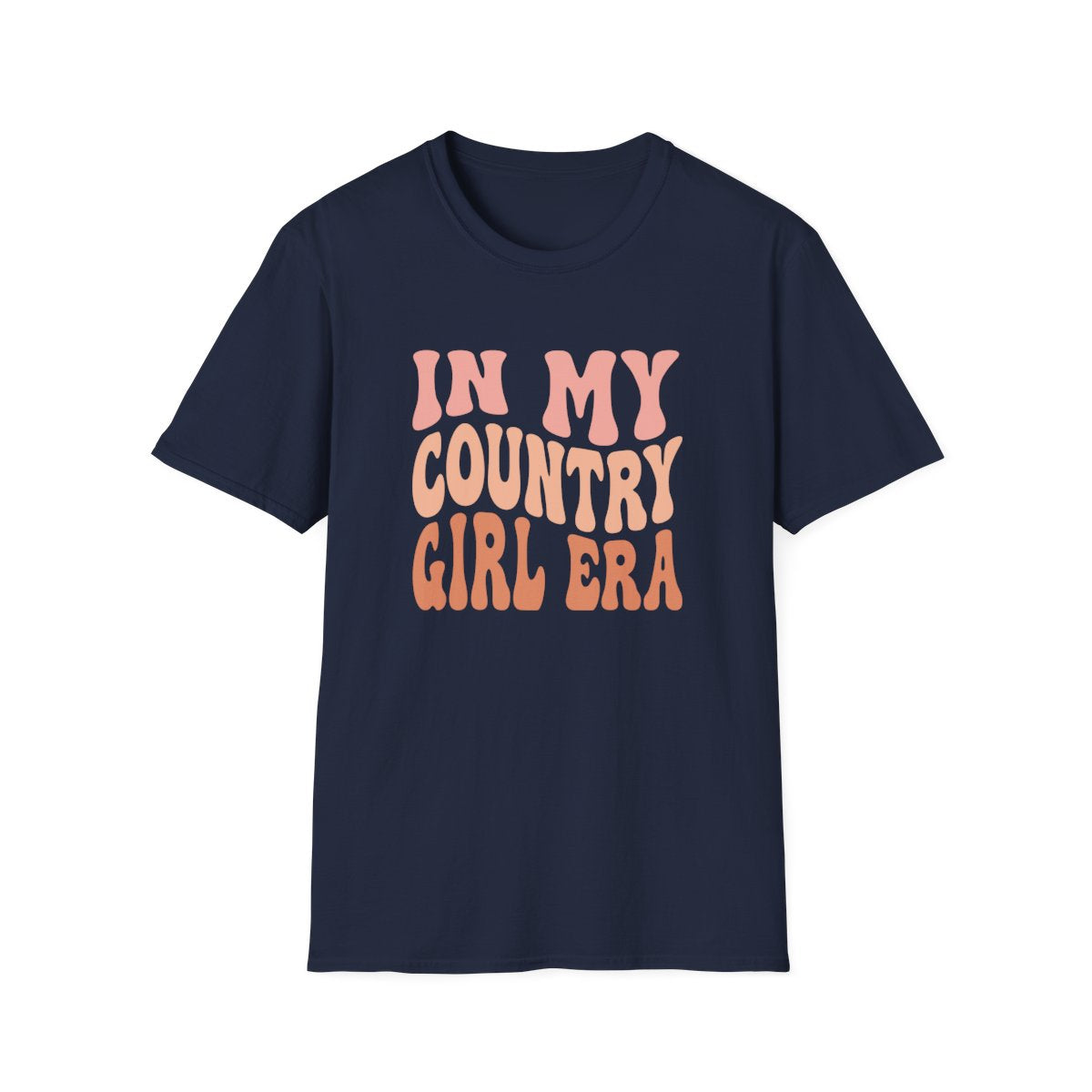In My Country Girl Era T-Shirt - funny t-shirt by Cheeky Business