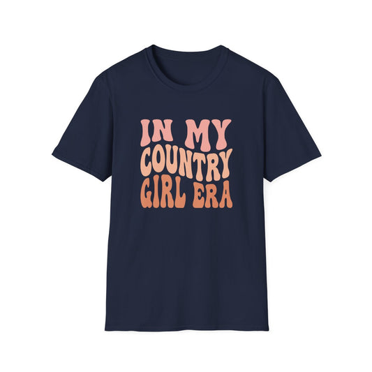 In My Country Girl Era T-Shirt - funny t-shirt by Cheeky Business