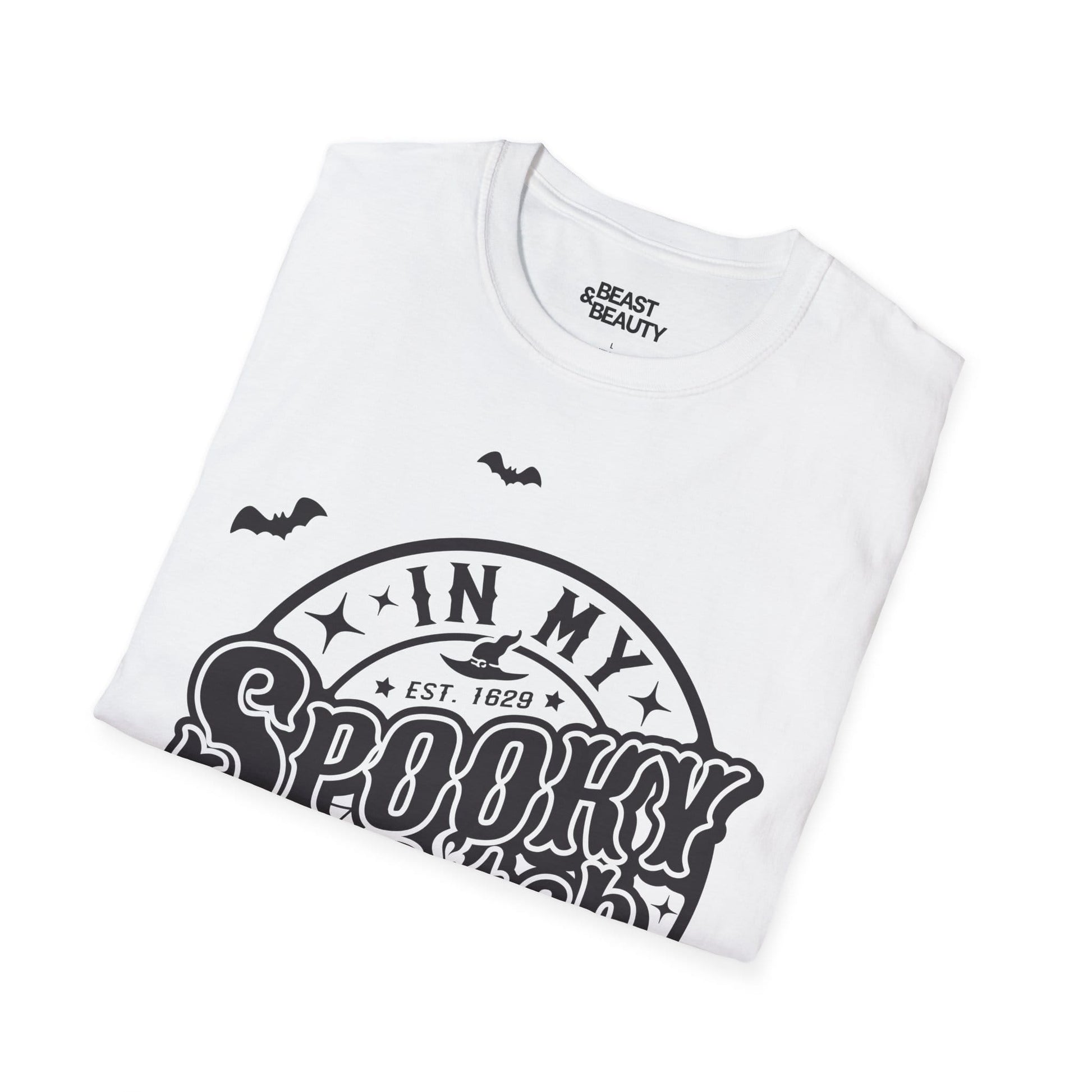 in my spooky era halloween graphic t-shirt t-shirt fifth colour product image
