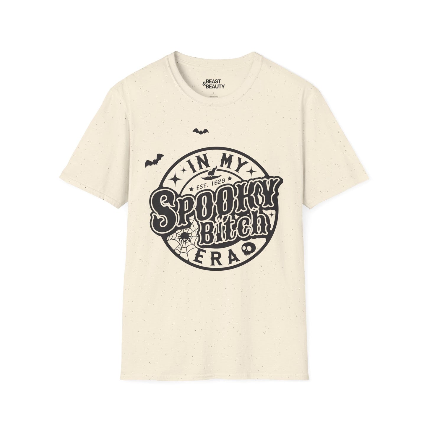 in my spooky era halloween graphic t-shirt t-shirt alternate colour product image