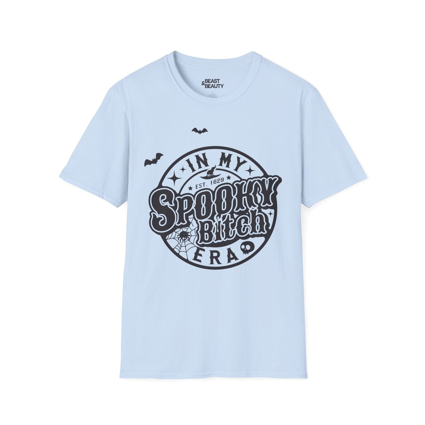 in my spooky era halloween graphic t-shirt t-shirt third colour product image