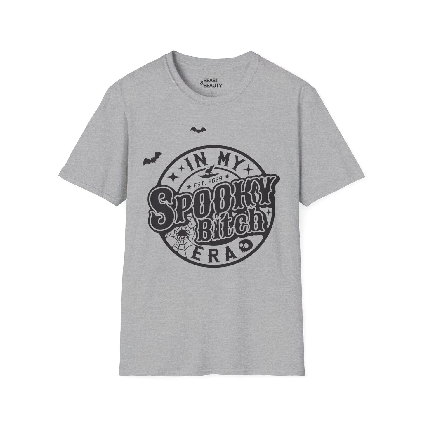 in my spooky era halloween graphic t-shirt t-shirt second colour product image