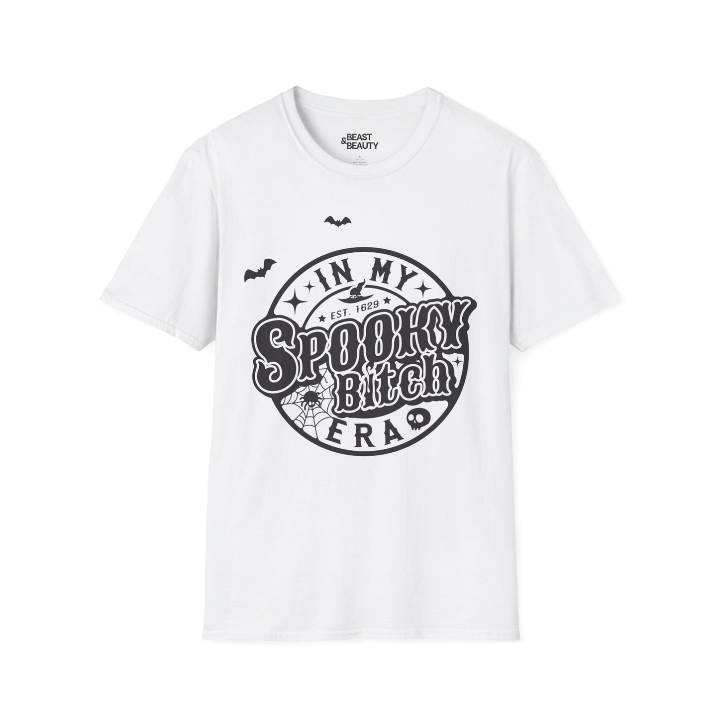 in my spooky era halloween graphic t-shirt t-shirt front product image