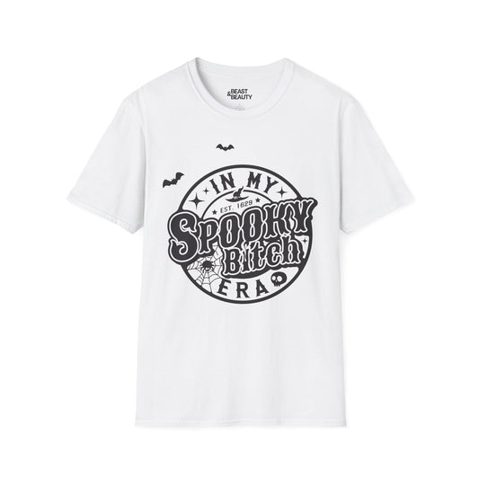 in my spooky era halloween graphic t-shirt t-shirt front product image