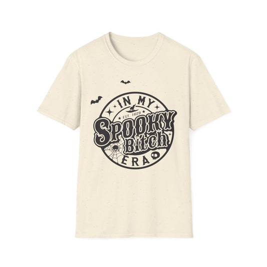 In My Spooky Era Halloween Graphic T-Shirt - funny t-shirt by Cheeky Business