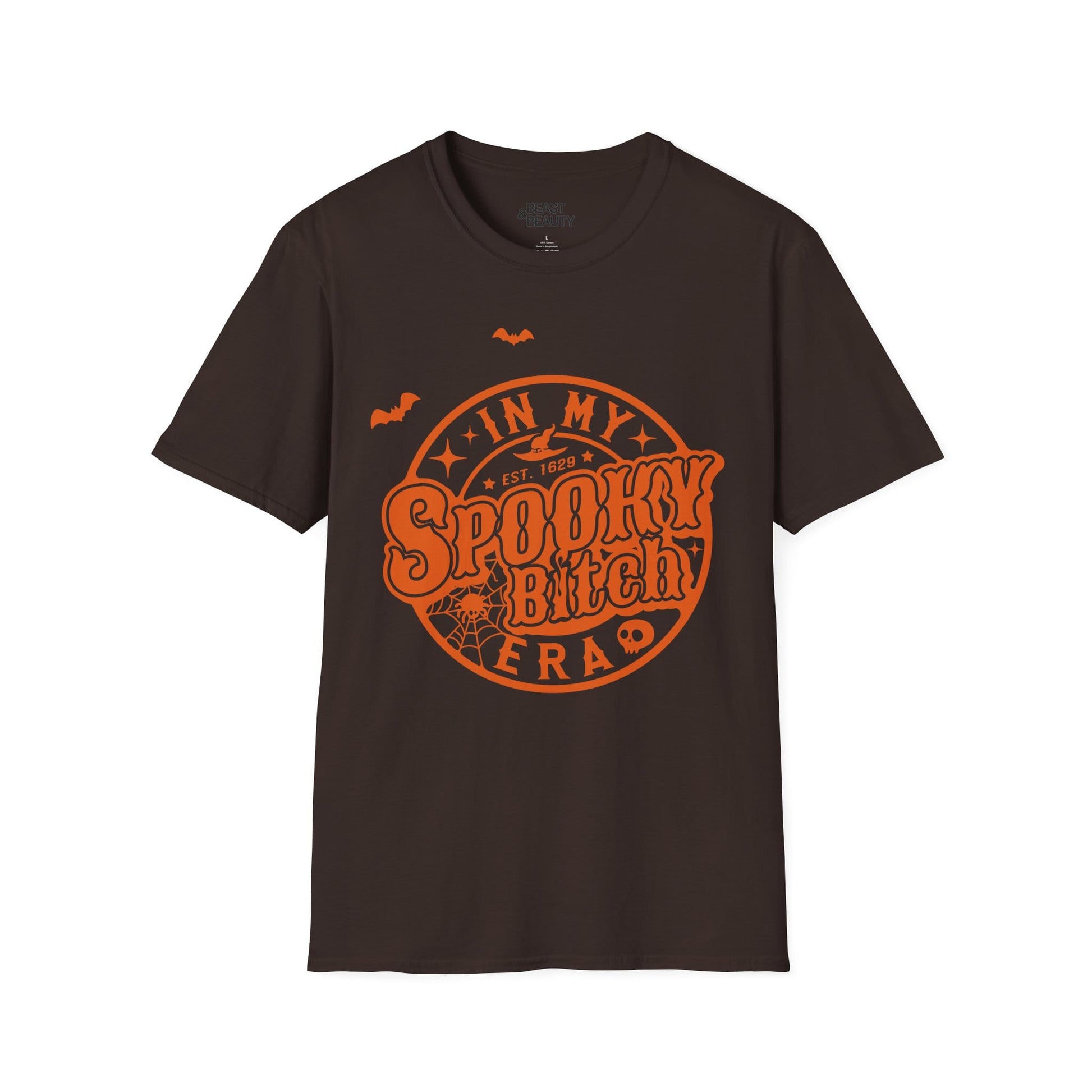 in my spooky witch era halloween graphic t-shirt t-shirt second colour product image