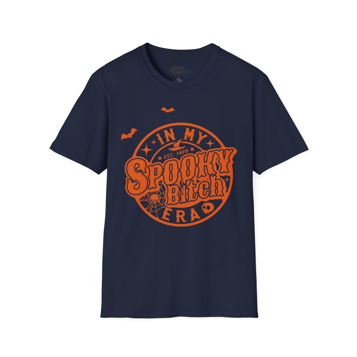 in my spooky witch era halloween graphic t-shirt t-shirt alternate colour product image
