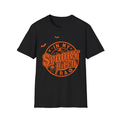 In My Spooky Witch Era Halloween Graphic T-Shirt - funny t-shirt by Cheeky Business