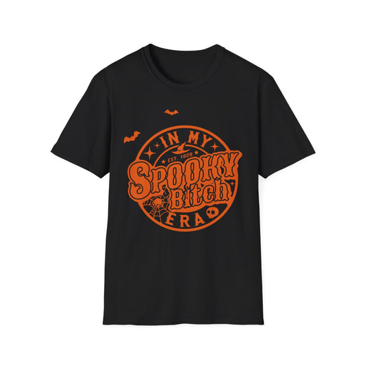 In My Spooky Witch Era Halloween Graphic T-Shirt - funny t-shirt by Cheeky Business