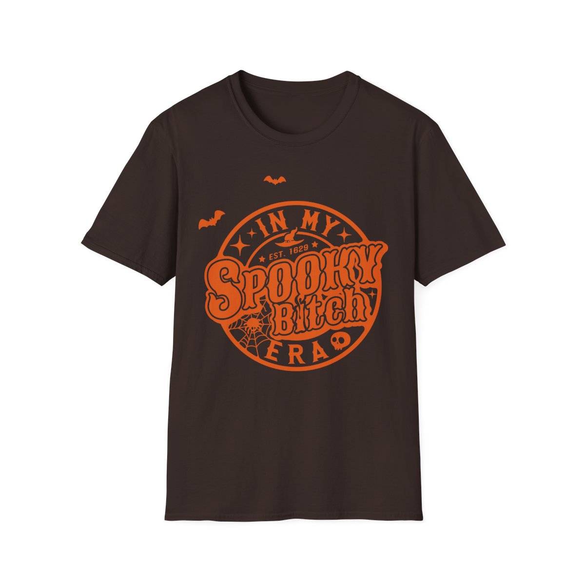 In My Spooky Witch Era Halloween Graphic T-Shirt - funny t-shirt by Cheeky Business