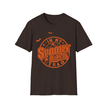 In My Spooky Witch Era Halloween Graphic T-Shirt - funny t-shirt by Cheeky Business