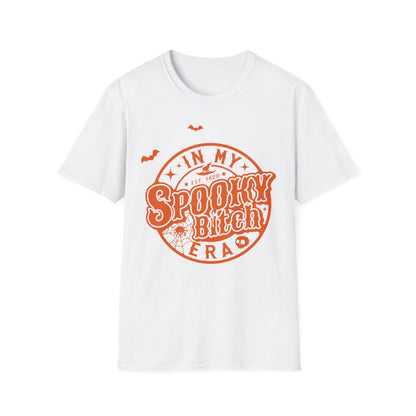 In My Spooky Witch Era Halloween Graphic T-Shirt - funny t-shirt by Cheeky Business