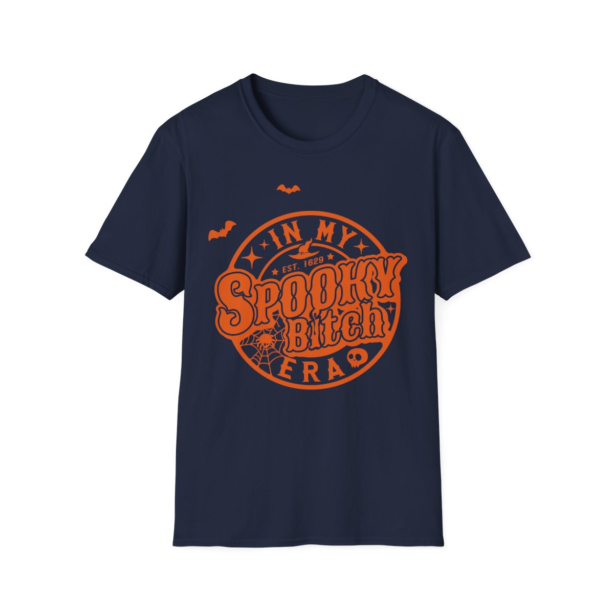 In My Spooky Witch Era Halloween Graphic T-Shirt - funny t-shirt by Cheeky Business